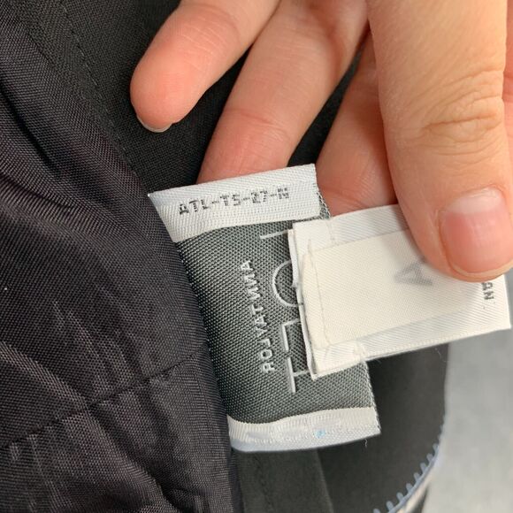 Ann Taylor LOFT Skirt Womens 0 A Line Side Zip Knee Length Lined Contrast Stitch - Picture 9 of 11